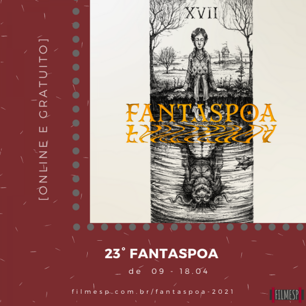 [Online e Gratuito] Fantaspoa 2021 – Festival Internacional de Cinema Fantástico de Porto Alegre