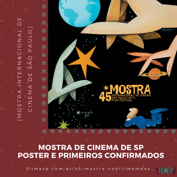 45° Mostra Internacional de Cinema de São Paulo – 1° confirmados
